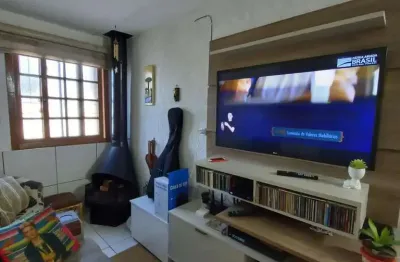 Casa com 2 quartos à venda na rua vereador valdir rodrigues soares, 4, jardim santa rita, guaíba por r$ 200.000