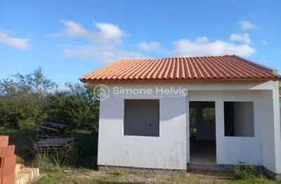 Casa com 2 quartos à venda na um, 632, columbia city, guaíba por r$ 229.000