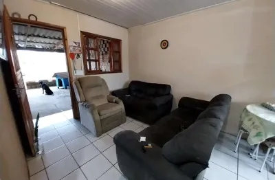 Casa com 2 quartos à venda na professora consuelo, 139, columbia city, guaíba por r$ 250.000