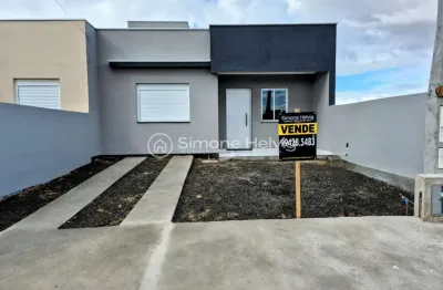 Casa com 2 quartos à venda na montenegro, 1606, centro novo, eldorado do sul por r$ 385.000