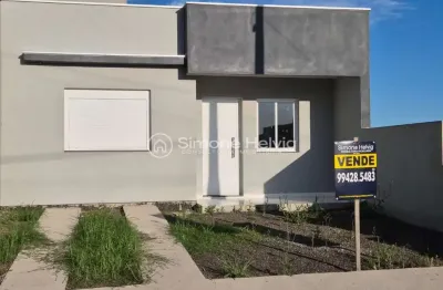 Casa com 2 quartos à venda na montenegro, 1606, centro novo, eldorado do sul por r$ 385.000