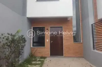 Casa com 2 quartos à venda na zelma a. pereira, 30, itaí, eldorado do sul por r$ 280.000