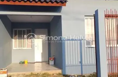 Casa com 2 quartos à venda na montenegro, 1160, centro novo, eldorado do sul por r$ 320.000