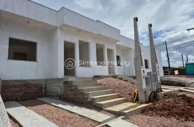 Casa em condomínio fechado com 2 quartos à venda na inácio de quadros, 1, ermo, guaíba por r$ 349.000