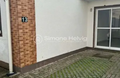 Casa em condomínio fechado com 2 quartos à venda na rua ricardo bandeira bressani, 180, jardim dos lagos, guaíba por r$ 225.000