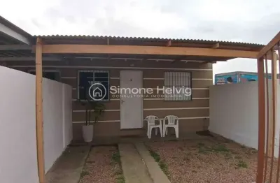 Casa com 2 quartos à venda na luís andriotti, 85, jardim iolanda, guaíba por r$ 245.000