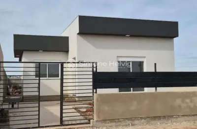 Casa com 3 quartos à venda na avenida norberto linck, 822, parque 35, guaíba por r$ 657.200