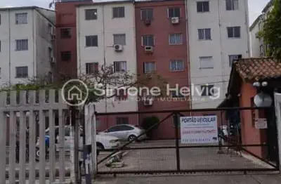 Apartamento com 2 quartos à venda na rua júlio pereira de souza, 1525, estância velha, canoas por r$ 153.700