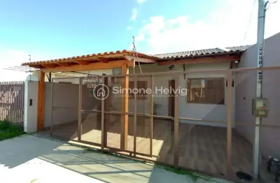 Casa com 2 quartos à venda na rua panambi, 1355, centro novo, eldorado do sul por r$ 399.000