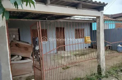 Casa com 2 quartos à venda na joão goulart, 206, residencial eldorado do sul, eldorado do sul por r$ 230.000