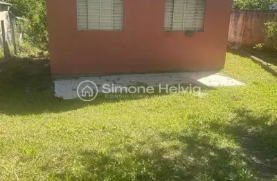Casa com 2 quartos à venda na josé carlos ferreira, 760, vila pedras brancas, guaíba por r$ 180.000