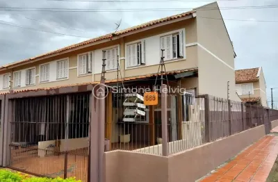 Casa em condomínio fechado com 3 quartos à venda na argentina, 588, residencial eldorado do sul, eldorado do sul por r$ 280.000