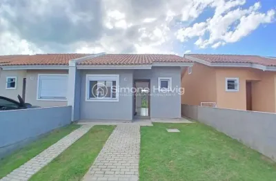 Casa em condomínio fechado com 2 quartos à venda na vacaria, 151, centro novo, eldorado do sul por r$ 240.000