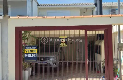Casa com 2 quartos à venda na tres, 19, jardim santa rita, guaíba por r$ 259.000