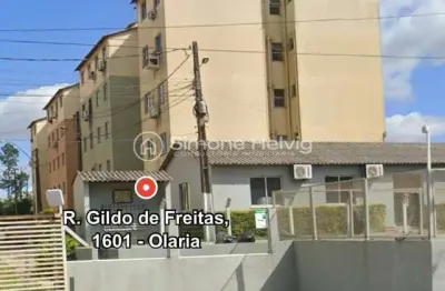 Apartamento com 2 quartos à venda na rua gildo de freitas, 1601, olaria, canoas por r$ 200.000