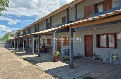 Casa em condomínio fechado com 2 quartos à venda na Lajeado, 1386, Chácara, Eldorado do Sul por R$ 200.000