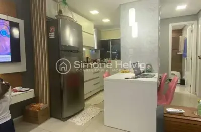 Apartamento com 2 quartos à venda na Avenida Adão Foques, 2345, Jardim Iolanda, Guaíba por R$ 175.000