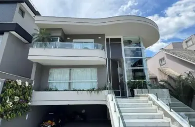 Casa de alto padrão em condomínio fechado swiss park - são bernardo do campo