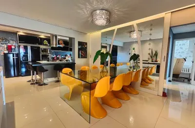 Apartamento 3 suítes - 156 m² - villaggio margiore - vila gonçalves