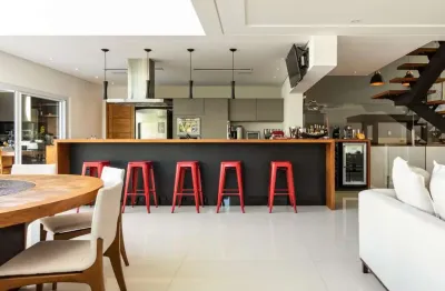 Casa em condomínio fechado de alto padrão - swiss park - são bernardo do campo