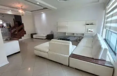 Sobrado com 3 suítes - 416 m² - parque espacial - são bernardo do campo