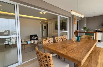 Apartamento de alto padrão com 151m² de área privativa -  residencial family garden