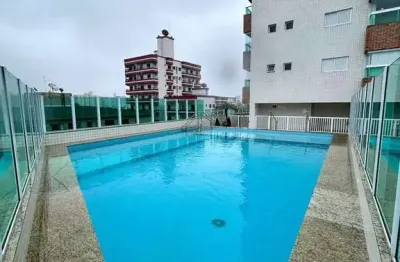 Apartamento com 2 quartos, caiçara, praia grande - r$ 610 mil, cod: 3077