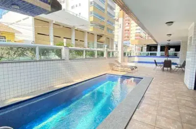 Apartamento com 2 dorms, guilhermina, praia grande - r$ 650 mil, cod: 3107