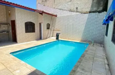 Sobrado com 4 quartos, caiçara, praia grande - r$ 750 mil, cod: 3110