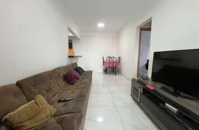 Apartamento com 2 quartos, caiçara, praia grande - r$ 600 mil, cod: 3106