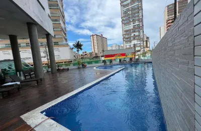 Apartamento com 3 quartos, caiçara, praia grande - r$ 900 mil, cod: 3195