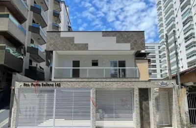 Casa de condomínio com 2 quartos, ocian, praia grande - r$ 388 mil, cod: 3296