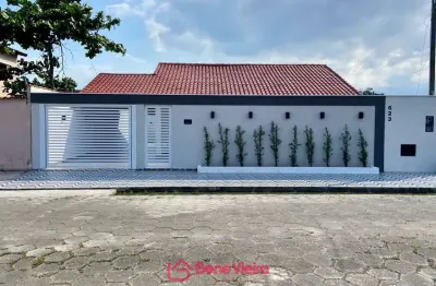 Casa com 2 quartos, jardim regina, itanhaém - r$ 579 mil, cod: 3079
