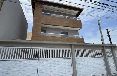 Casa de condomínio com 2 quartos, mirim, praia grande - r$ 330 mil, cod: 3124