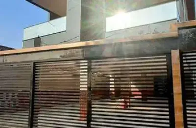 Sobrado de condomínio com 2 quartos, aviação, praia grande - r$ 340 mil, cod: 3211