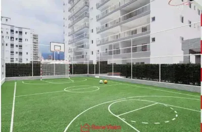 Apartamento com 2 quartos, aviação, praia grande - r$ 641 mil, cod: 3247