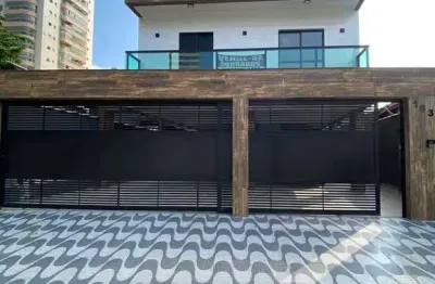 Sobrado novo 2 dormitórios, praia grande, r$ 360 mil, cod: 3346