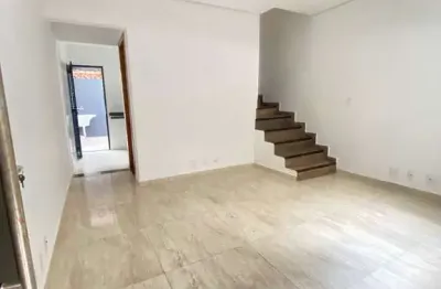 Sobrado novo com 2 quartos, aviação - r$ 385 mil, cod: 3375