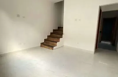 Casa térrea nova 2 dormitórios, praia grande, r$ 380mil, cod:
