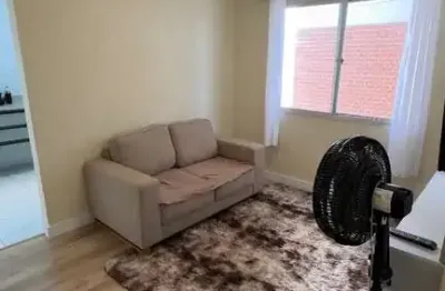 Apartamento com 1 quarto, boqueirão, praia grande - r$ 300 mil, cod: 3384