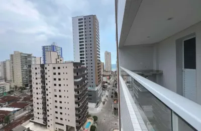 Apartamento com 1 quarto à venda na Rua Pero Vaz de Caminha, 285, Aviação, Praia Grande