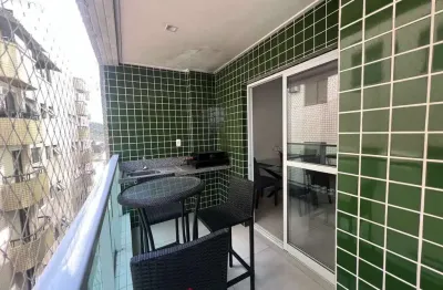 Apartamento com 2 quartos à venda na Rua Rui Barbosa, 763, Canto do Forte, Praia Grande