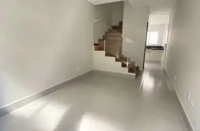 Sobrado de condomínio com 2 quartos, balneário maracanã, praia grande - r$ 340 mil, cod: 3438
