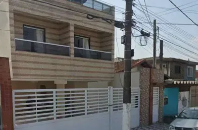 Casa de condomínio com 3 quartos, glória, praia grande - r$ 500 mil, cod: 3433