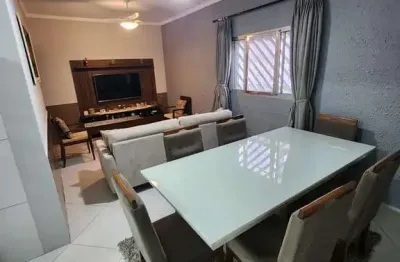 Casa com 3 quartos, maracanã, praia grande - r$ 800 mil, cod: 3498