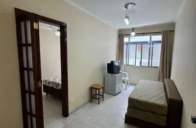 Apartamento com 1 quarto, canto do forte, praia grande - r$ 225 mil, cod: 3512