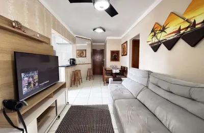 Apartamento com 2 quartos, guilhermina, praia grande - r$ 440 mil, cod: 3520