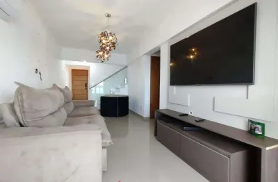 Cobertura com 3 quartos, aviação, praia grande - r$ 2.6 mi, cod: 3526