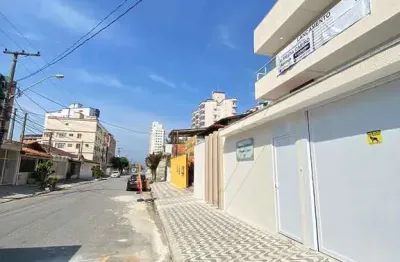 Casa de condomínio com 2 quartos, mirim, praia grande - r$ 652 mil, cod: 3560