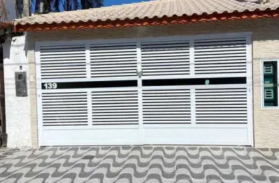Casa com 2 quartos, balneário maracanã, praia grande - r$ 585 mil, cod: 3579